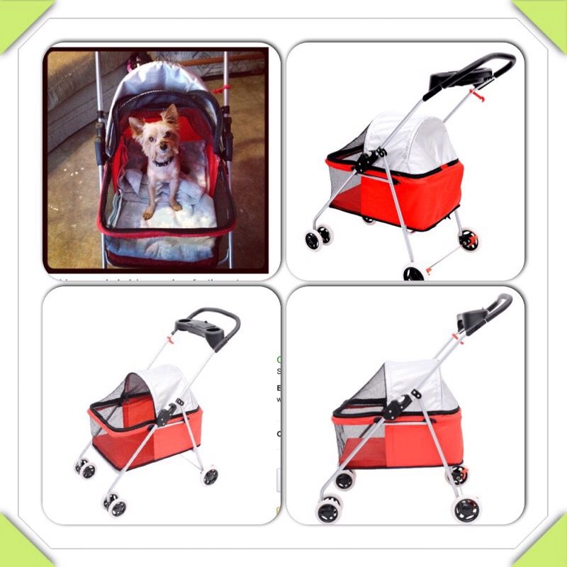 Pawhut Dog Stroller