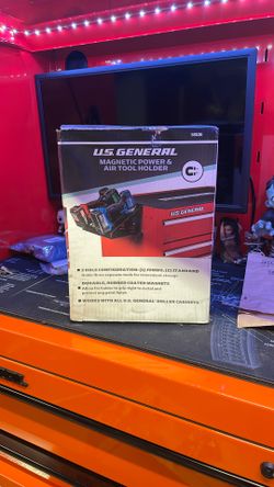 Magnetic Power And Air impact Gun Tool Holder