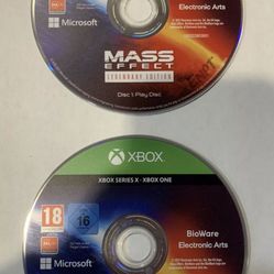MASS EFFECT - Legendary Edition (Microsoft Xbox One) (Series X, 2021)