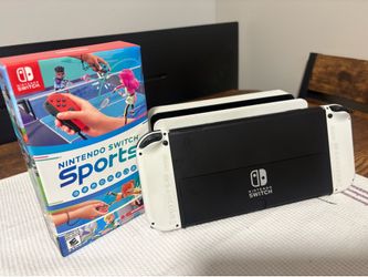 NINTENDO SWITCH OLED