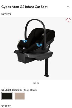 Cybex infant car seat - brand new