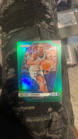 Anfernee Hardaway Panini Prizm Green Legends Card