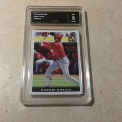 Graded Ohtani Rc