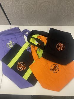 Trader Joe’s Mini Canvas tote Bags