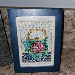 Small Handmade Frienship Tea Pot Picture 