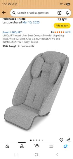 Car seat insert