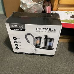 Portable Carpet Cleaner