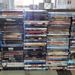 221 Blue Ray And A Few 4K Movies