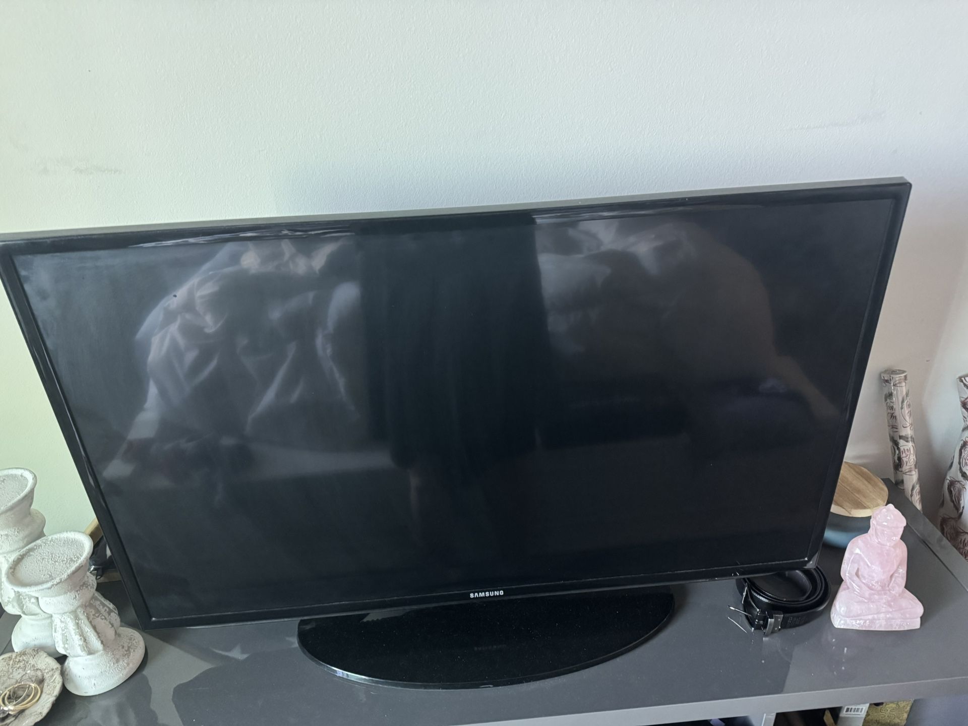 35” Samsung TV/Panasonic Blu-Ray DVD