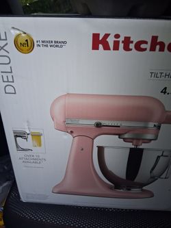 Kitchenaid 4.5qt Deluxe 