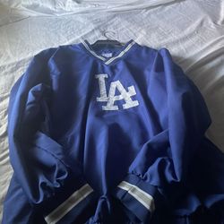 Dodgers Windbreaker Size 3X 