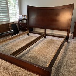 FREE!  Cal King Bed Frame