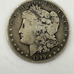 1899S Morgan Silverdollar