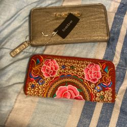 Bebe Hand Bag  and floral Vintage hand Bag