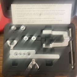 Metric Bubble Flare Kit