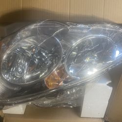 2002/03/04 Acura rsx Headlights New