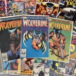 🔥 Collector Comic Bundles – Wolverine 1982 Series, Ghost Rider #1–32, Priest Black Panther