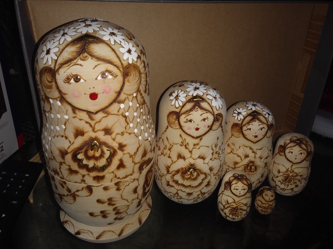 Handmade Nesting dolls
