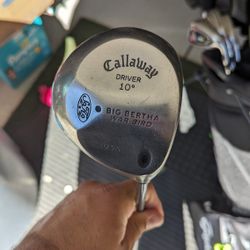 Callaway 10° Driver 1990's