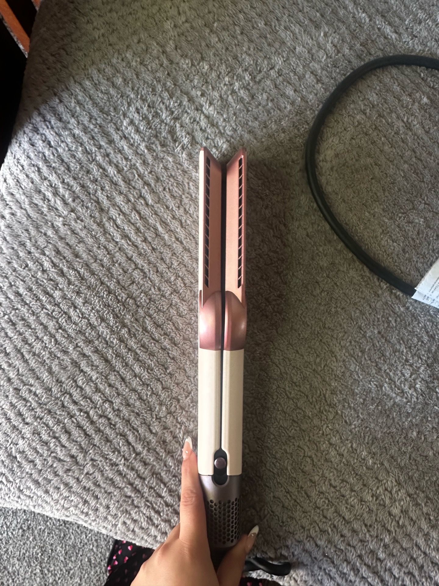 Dyson Airstrait Ceramic Pink/Rose Gold – Like New