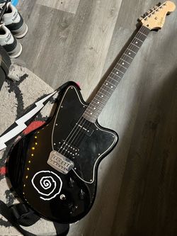 Squier paranormal toronado heavily modded