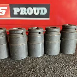 Snapon Impact Sockets