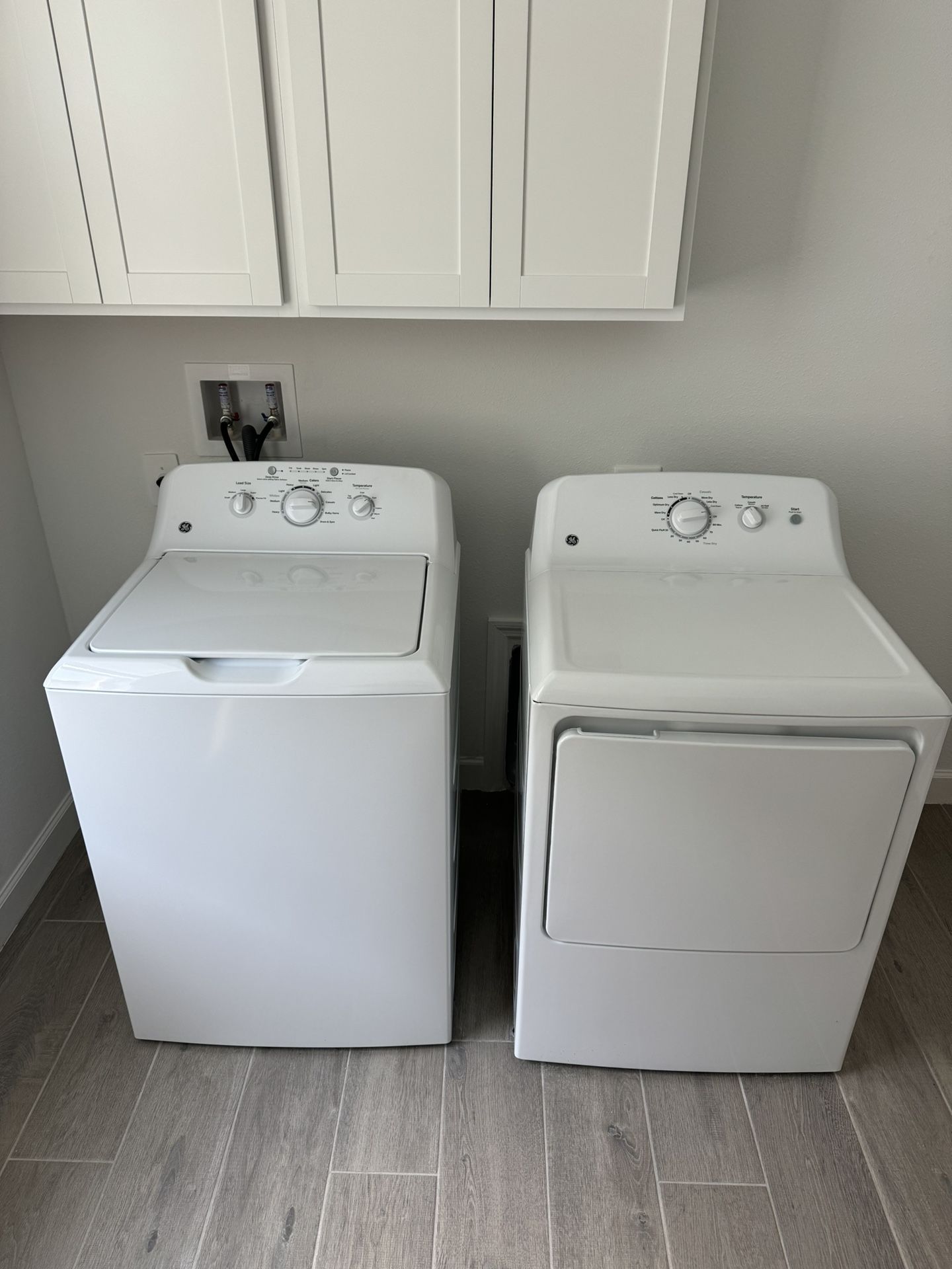 GE Washer & Dryer - Brand New