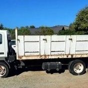 2006 FORD DUMP BED lcf550 cabover coe dumping Domper  truck