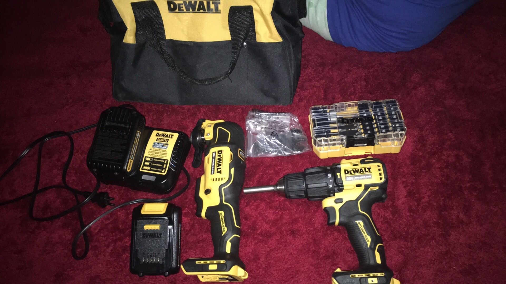DeWalt Construction Tool Set