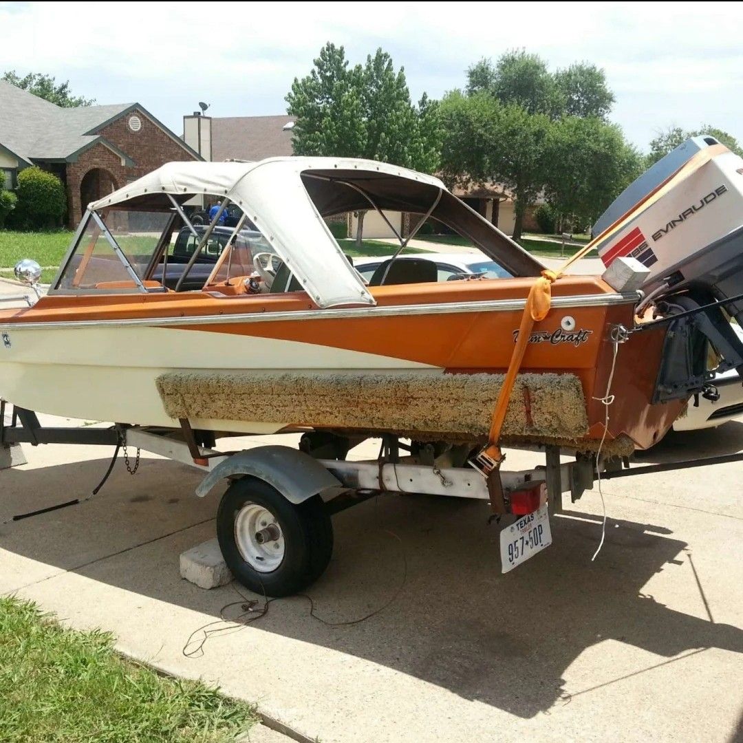 1975 Classic Boat (Negotiable)