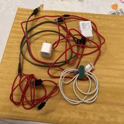 Apple charging cords