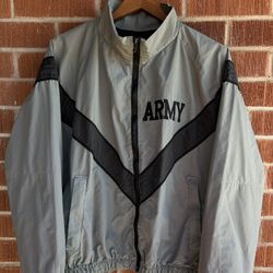 Army IPFU Jacket Military Lightweight Reflective Windbreaker 
