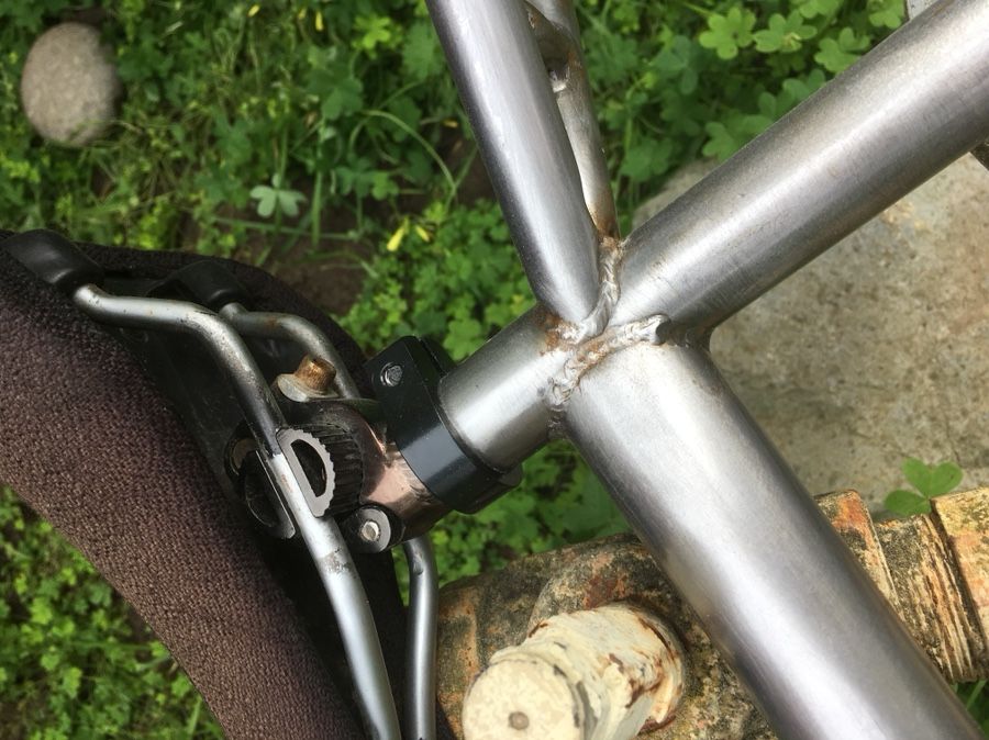 20” BMX frame (raw)