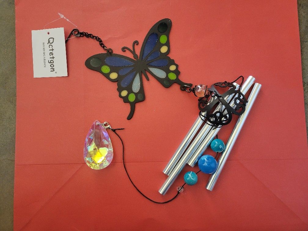 BUTTERFLY WIND CHIME