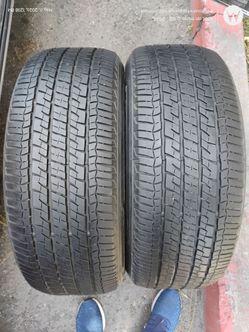 225/55 R17 Firestone tires 2 for $60