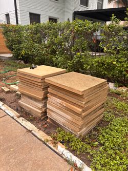 (30) Concrete Patio Pavers