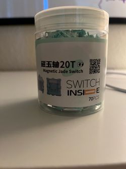 Gateron Magnetic Jade Switches (70pcs)