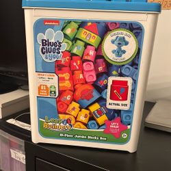 Blues, Clues, Leap Builder Blocks