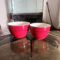 Mixing bowls