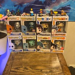 Funko Pops!! Pokémon And Anime!