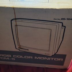 Tandy RGB Color Monitor CM-5
