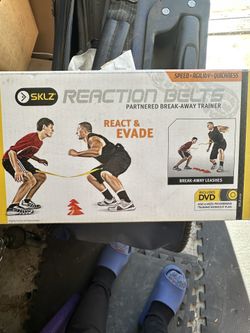 New SKLZ Reaction Belts - Speed & Agility Training Partnered Breakaway Trainer