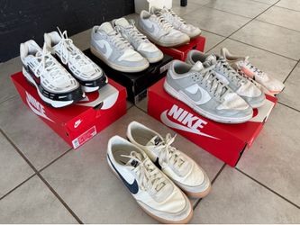 Sneakers for Sale! ($150 for all 6 pairs)