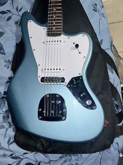 Fender Jaguar Electric Guitar and Accessories