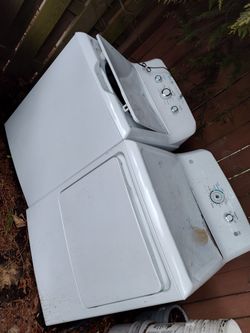 Washer And Dryer 
