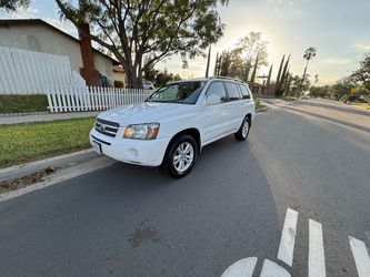 2006 Toyota Highlander Hybrid
