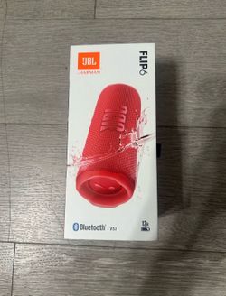 JBL Flip 6 Speaker NEW