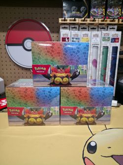 Lumiose City Tins Display Box (QTY 3)