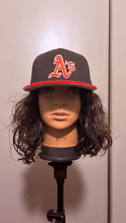 Athletics Logo Baseball SnapBack