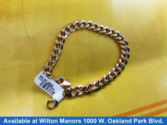 Bracelet - Yellow Gold 14k (.585) 12.6 grams 8 inch